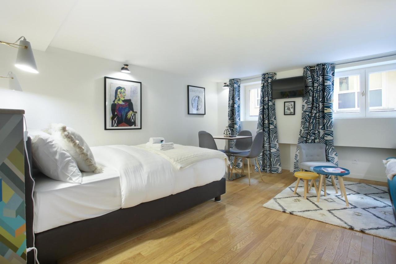 Residence Le Marais By Studio Prestige パリ エクステリア 写真