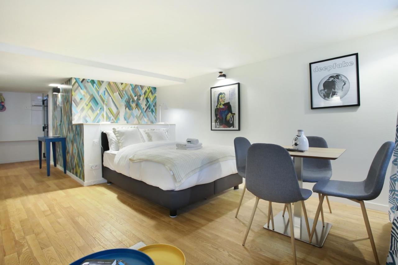 Residence Le Marais By Studio Prestige パリ エクステリア 写真