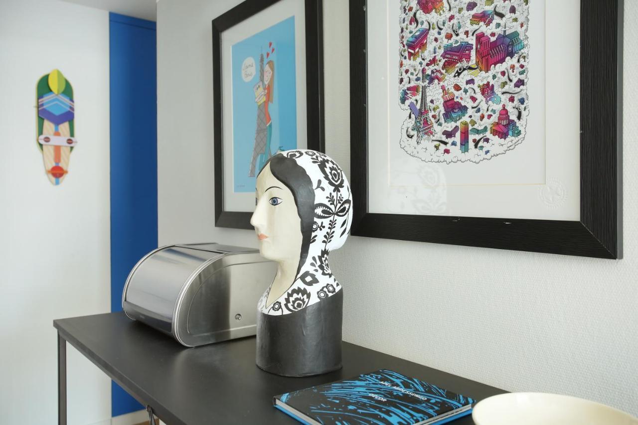 Residence Le Marais By Studio Prestige パリ エクステリア 写真